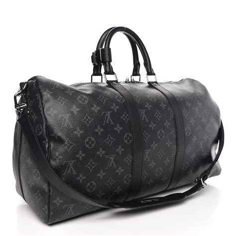 louis vuitton keepall 45 measurements|keepall 45 monogram eclipse.